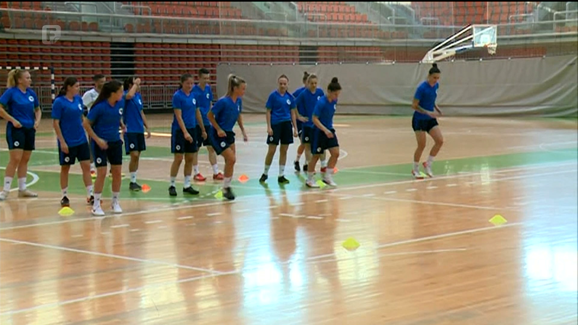 Odrađeno pripremno okupljanje za prve kvalifikacije ženske futsal reprezentacije BiH